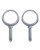 Perko Round Type Rowlock Horns Perko Round Type Rowlock Horns
