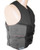 O'Neill Assault Mens Neoprene Life Vest Black/Gray 2024 O'Neill Assault Mens Neoprene Life Vest Black/Gray 2024