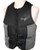O'Neill Assault Mens Neoprene Life Vest Black/Gray 2024 O'Neill Assault Mens Neoprene Life Vest Black/Gray 2024