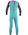 O'Neill Toddler Girls Reactor II Full Wetsuit 2mm 2024 O'Neill Toddler Girls Reactor II Full Wetsuit 2mm 2024
