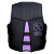 Hyperlite Ambition Womens Neoprene Life Vest back Hyperlite Ambition Womens Neoprene Life Vest back