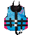 Ronix August Girls Child Neoprene Life Vest 2025 30-50lbs Ronix August Girls Child Neoprene Life Vest 2025 30-50lbs