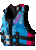 Ronix Girls Child August Neoprene Life Vest 2025 30-50lbs Ronix Girls Child August Neoprene Life Vest 2025 30-50lbs