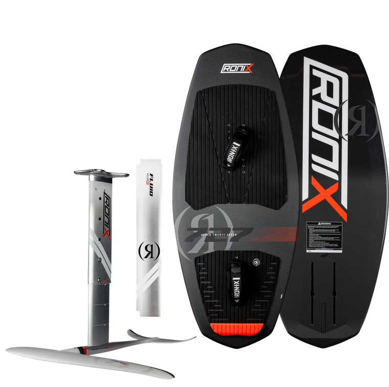 Ronix 727 Tuff Tech Foil Board + Foil Shift Mast 4 in 1 17-26