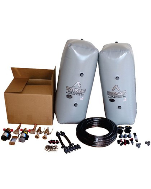 Fly High Inboard Rear Wake Kit 800 lbs