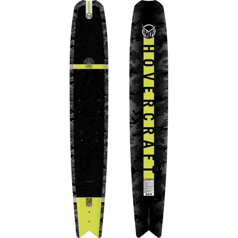 HO Hovercraft Fluro Camo Slalom Ski 2026 – Stable & Smooth