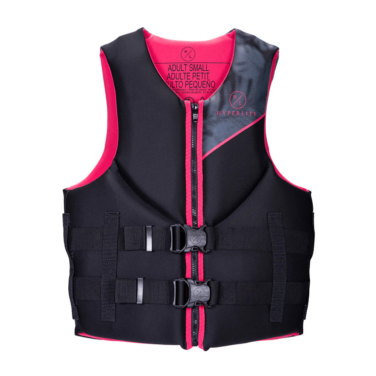 Hyperlite Indy Womens Neoprene Life Vest CGA Hyperlite Indy Womens Neoprene Life Vest CGA