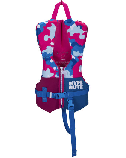 Hyperlite Indy Girls Infant Neoprene CGA Life Vest 0-30 lbs 2026