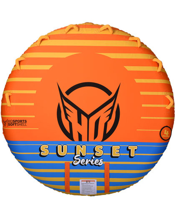 HO Sports Sunset 4 Towable Tube 4 Rider 2026