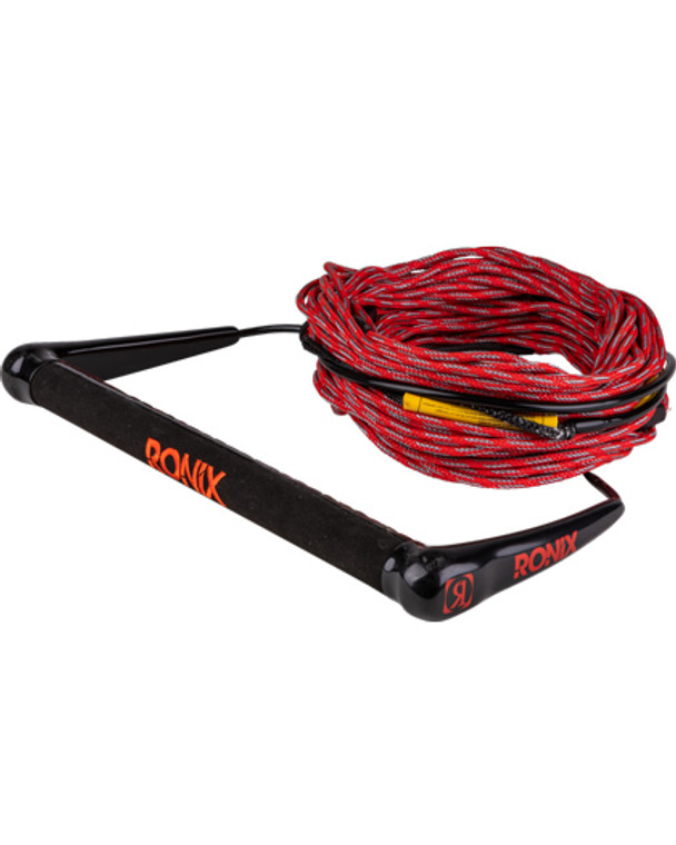 Ronix Combo 4.0 Hide Grip w/75 ft. 5-Sect. Solin Rope Package