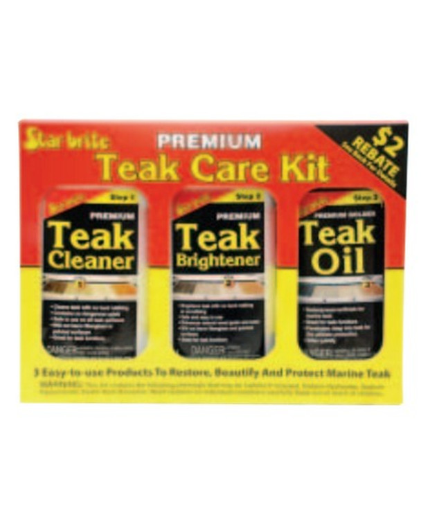 Star Brite Teak Care Kit