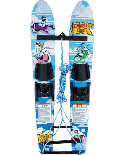 Connelly Cadet Kids Trainer Water Skis 45