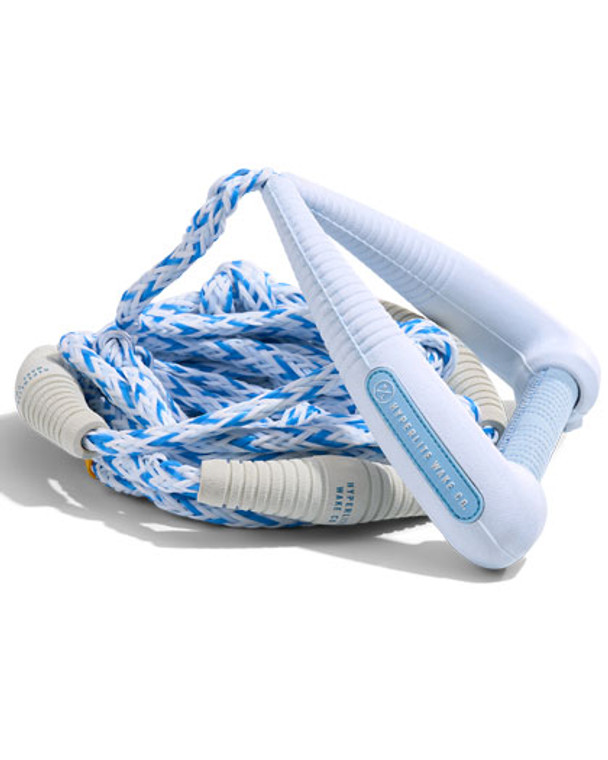 Hyperlite 25' Pro Surf Rope + Handle 2026 white Hyperlite 25' Pro Surf Rope + Handle 2026 white