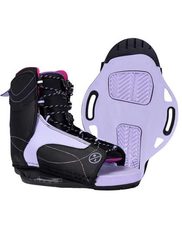 Hyperlite Jinx Womens Wakeboard Bindings Hyperlite Jinx Womens Wakeboard Bindings