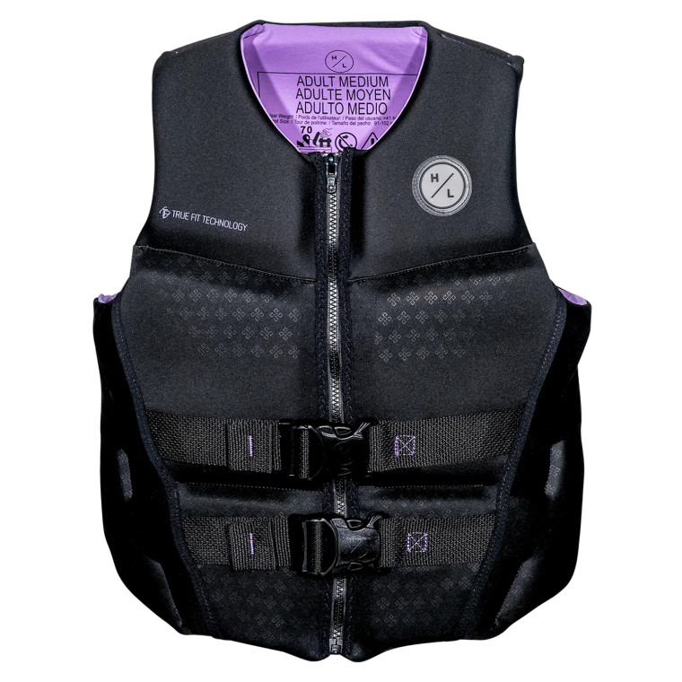 Hyperlite Ambition Womens Neoprene Life Vest CGA Hyperlite Ambition Womens Neoprene Life Vest CGA
