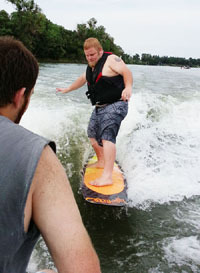 landlock wake surfer customer