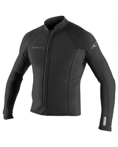 O'Neill exposure systems タッパーL O'Neill Reactor II 1.5mm Front Zip Jacket Wetsuit 2025
