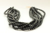 6mm Obsidian, Black, Natural, Smooth Round