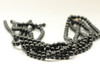 8mm Obsidian, Black, Natural, Smooth Round