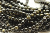 Obisdian, Golden, Natural, Smooth Round