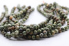 8mm Rhyolite, Natural, Smooth Round