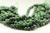 10mm Ruby Ziosite, Natural, Smooth Round