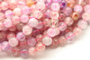 Mixed Quartz, Pink, Natural, Smooth Round