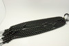 10mm Tourmaline, Black, Natural, Smooth Round