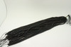 6mm Tourmaline, Black, Natural, Smooth Round