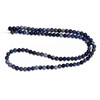 6mm Sodalite, Natural, Smooth Round