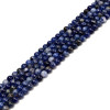 6mm Sodalite, Natural, Smooth Round