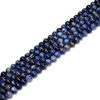 8mm Sodalite, Natural, Smooth Round
