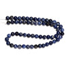 8mm Sodalite, Natural, Smooth Round