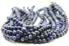 8mm Sodalite, Natural, Smooth Round