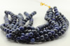 10mm Sodalite, Natural, Smooth Round
