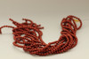 4mm Brazilian Red Jasper, Natural, Smooth Round