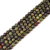 Dragon Blood Jasper, Natural, Smooth Round 6mm