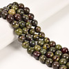 Dragon Blood Jasper, Natural, Smooth Round 10mm