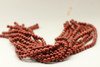 6mm  Red Jasper, Natural, Smooth Round