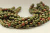 10mm Unakite, Smooth Round