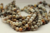 10mm, Bamboo Leaf Agate, Natural, Smooth Round