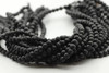 Lava, Black, Dyed 6mm Round
