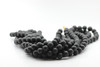Lava, Black, Dyed 12mm Round