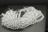 Quartz, Crystal, Natural, Smooth Round, 8mm, One Strand