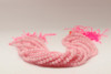 6mm Quartz, Rose,Enhanced, Smooth Round