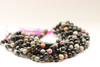 10mm Tourmaline, Mix, Natural, Smooth Round