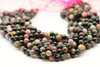 Tourmaline, Mix, Natural, Smooth Round