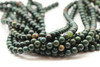 Bloodstone, Green, Natural, Smooth Round