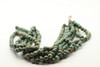 African Turquoise, Jasper, Dyed, Smooth Round, 8mm with 2mm Hole, One Strand