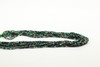 Chrysocolla, Chinese, Dyed, Faceted, 2mm, One Strand